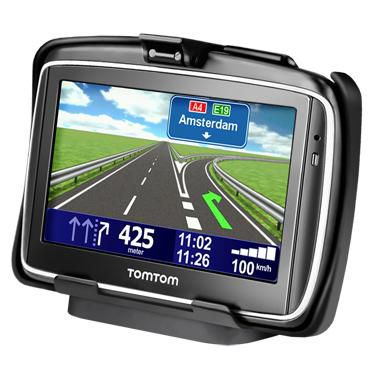 RAM Mounts - RAM-HOL-TO9U - UNPKD RAM HOLDER TOMTOM 740 EZ-Roll r Socle pour TomTom GO 740, Navigateur, Support actif, Voiture, Noir