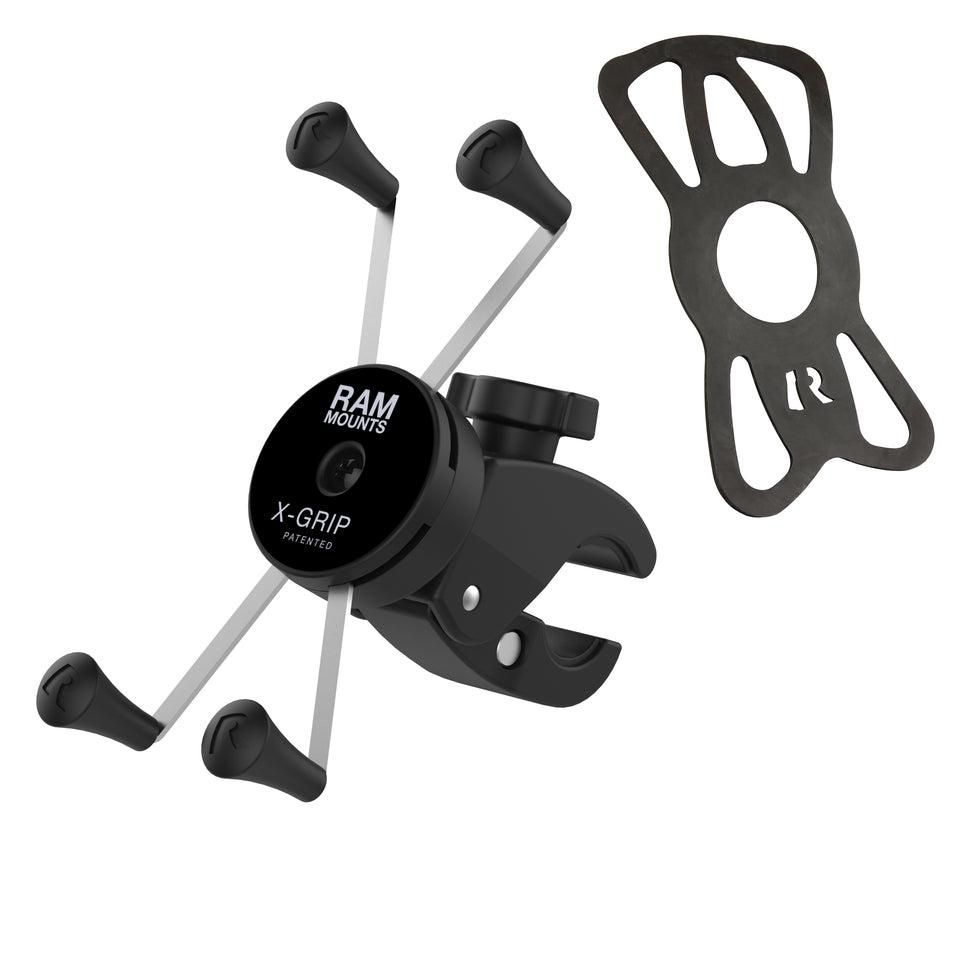 RAM Mounts - RAM-HOL-UN10-400-2U - RAM MOUNTS SUPPORT DE GUIDON AVEC GRANDE POIGNÉE EN X ET GRIFFE DE SÉCURITÉ