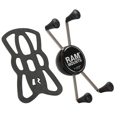 RAM Mounts - RAM-HOL-UN10U - Ram x-grip universel 5 pouces