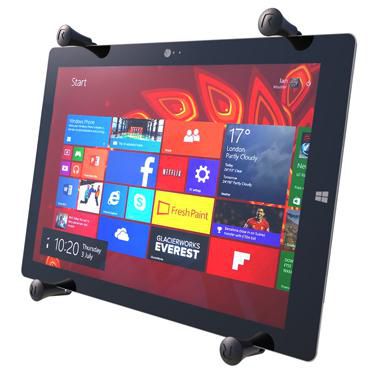 RAM Mounts - RAM-HOL-UN11U - X-GRIP UNIVERSAL CLASS 12" TABLET HOLDER