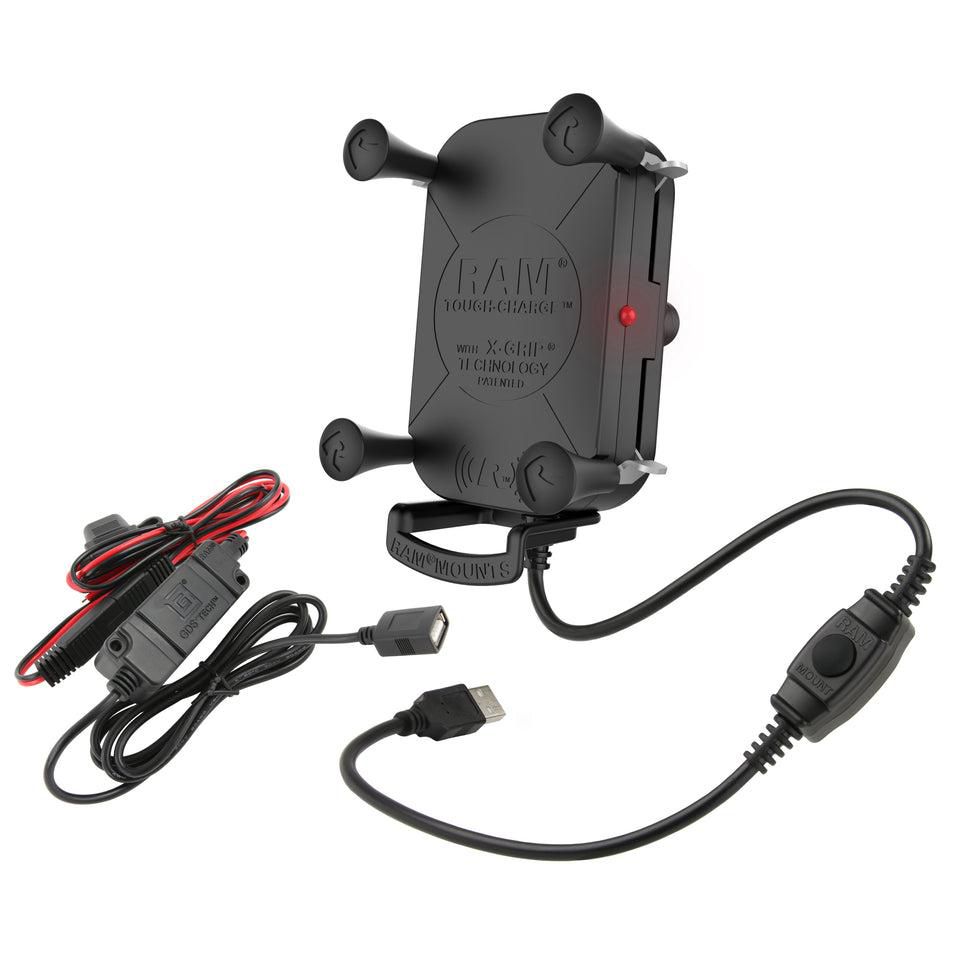RAM Mounts - RAM-HOL-UN12WB-V7M - Charge sans fil résistante avec