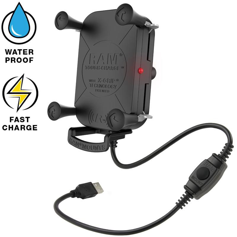 RAM Mounts - RAM-HOL-UN12WB - Cible difficile avec x-grip