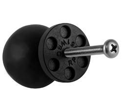 RAM Mounts - RAM-HOL-UN7-BALL-CU - UNPKD RAM X-GRIP 1.5Inch ADAPTER BALL