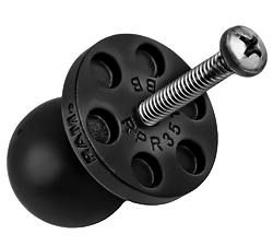RAM Mounts - RAM-HOL-UN7-BALLU - UNPKD RAM X-GRIP 1Inch ADAPTER BALL