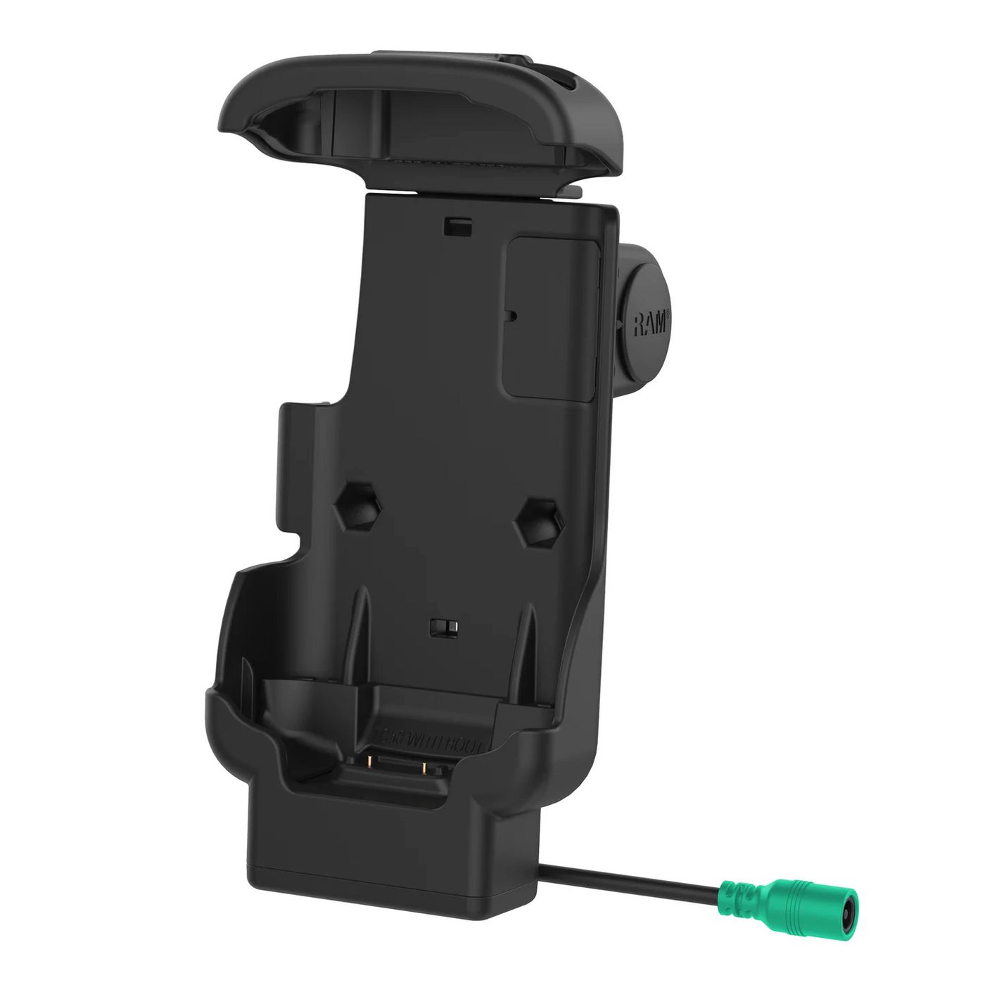 RAM Mounts - RAM-HOL-ZE17-2U - Station d'accueil alimentée de forme adaptée pour Zebra TC53 et TC58