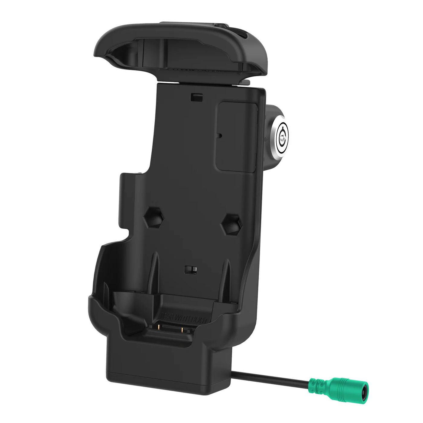 RAM Mounts - RAM-HOL-ZE17L-2U - Station d'accueil alimentée à verrouillage par clé pour Zebra TC53 et TC58