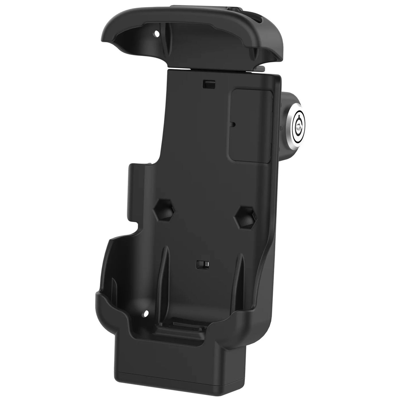 RAM Mounts - RAM-HOL-ZE17L-NP-2U - Station d'accueil à verrouillage par clé pour Zebra TC53 et TC58