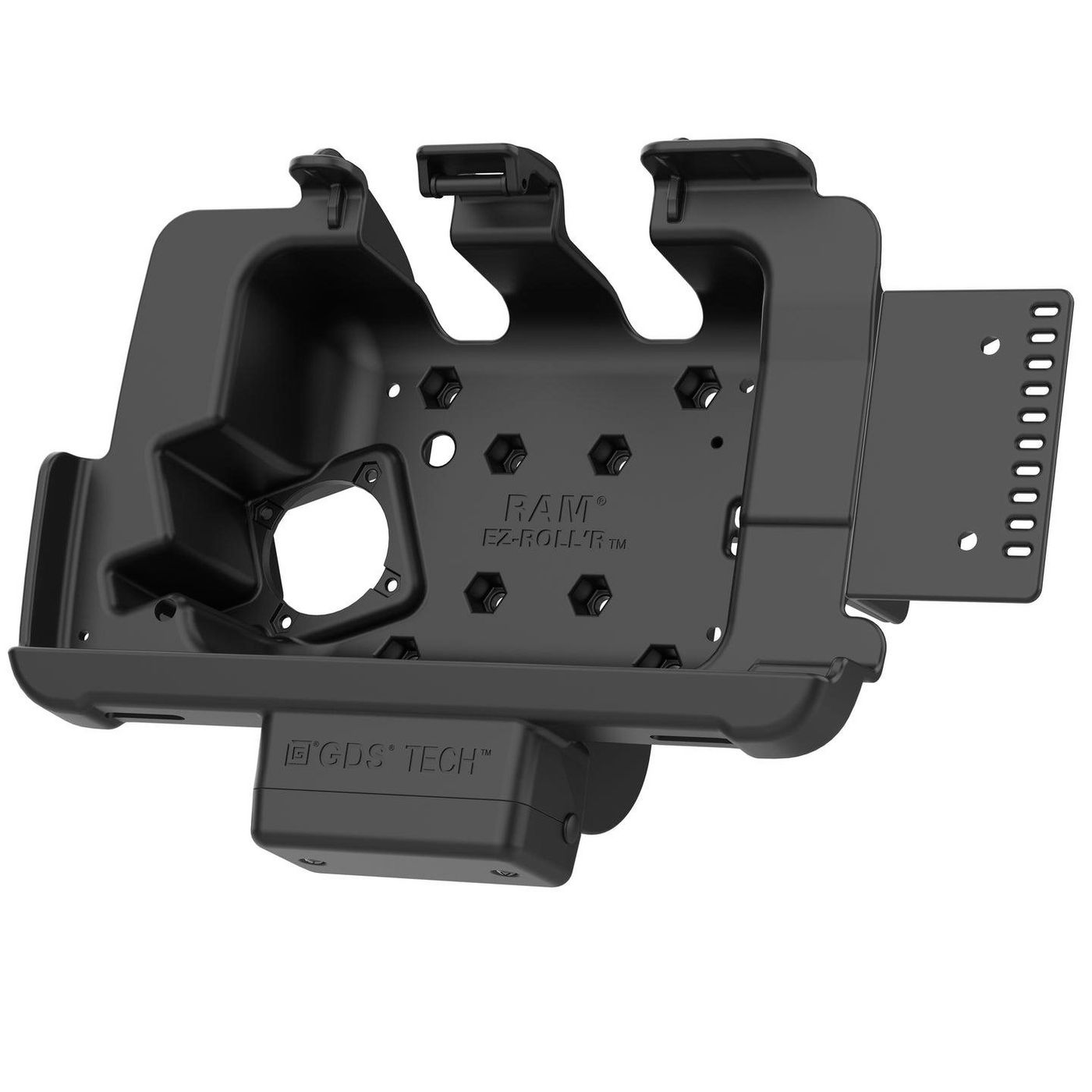 RAM Mounts - RAM-HOL-ZE20U - UNPKD EZ-ROLL R DOCK FOR ZEBRA ET40/45 8" TABLET WITH ZEBRA EXOSKELETON