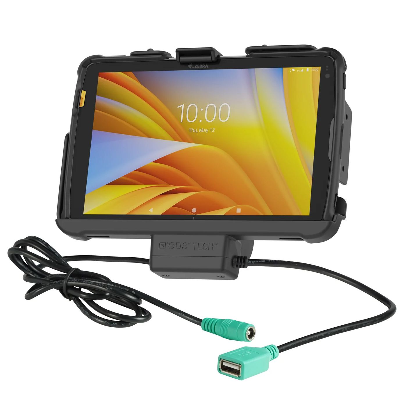 RAM Mounts - RAM-HOL-ZE21PDU - Tough-Dock Power , Data pour Zebra ET4x 10" Tablet