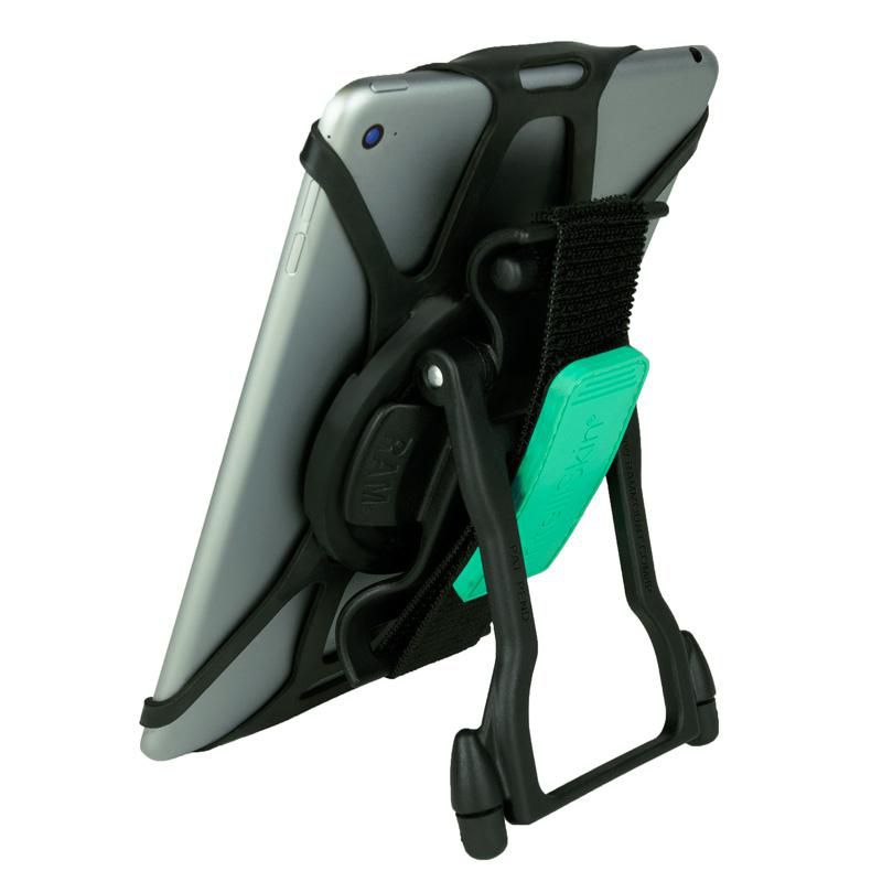RAM Mounts - RAM-HS1MU - RAM Mounts UNPKD RAM UNIVERSAL HAND  STAND WITH MAGNETIC HAND  STRAP FOR 8" TABLETS
