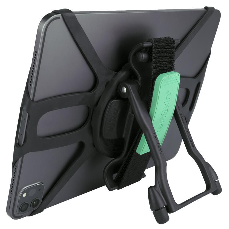 RAM Mounts - RAM-HS2MU - RAM Mounts UNPKD RAM UNIVERSAL HAND  STAND WITH MAGNETIC HAND  STRAP FOR 10" TABLETS