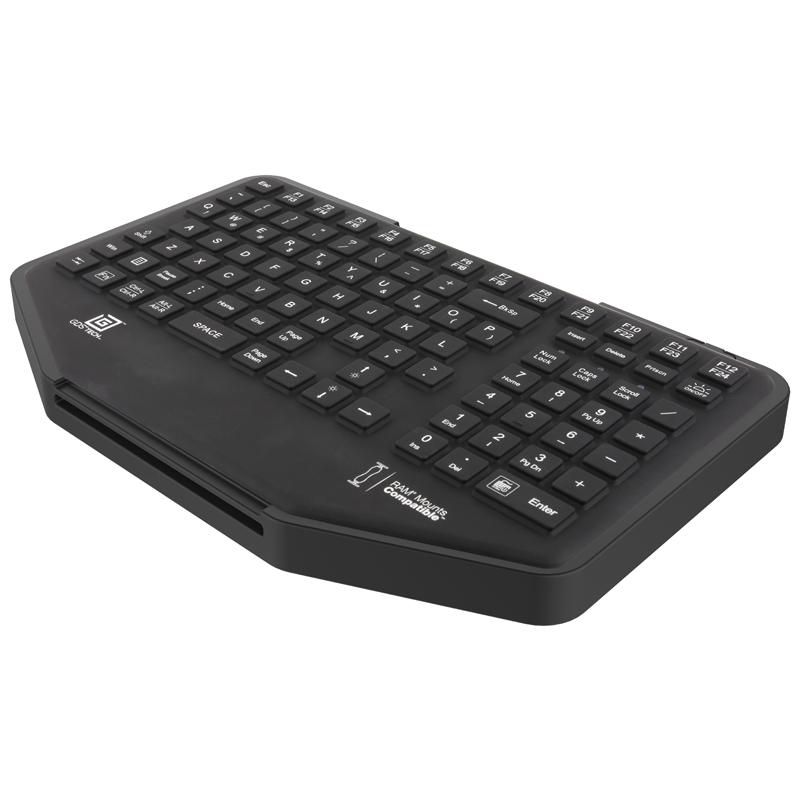 RAM Mounts - RAM-KB4-USB - Clavier avec 10 touches numériques