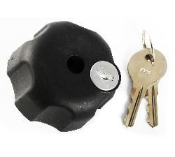 RAM Mounts - RAM-KNOB5LU - Bouton W LOCK et 5/16Inch-18 BRASS HOLE C SIZE