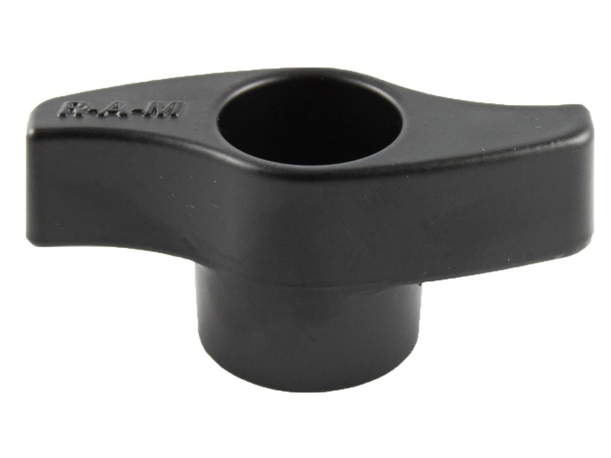 RAM Mounts - RAM-KNOB9NHU - 3-3/4Inch ALUM T-KNOB FOR D SIZE HO HARDWAR