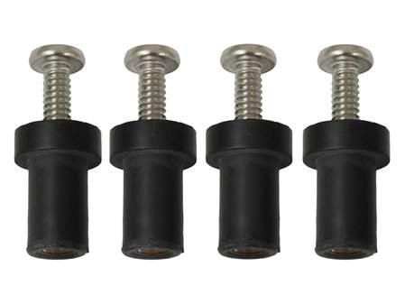 RAM Mounts - RAM-MARI-NUT-4 - RAM MARI-NUT CAOUTCHOUC EXPANSION ÉCROU LAITON