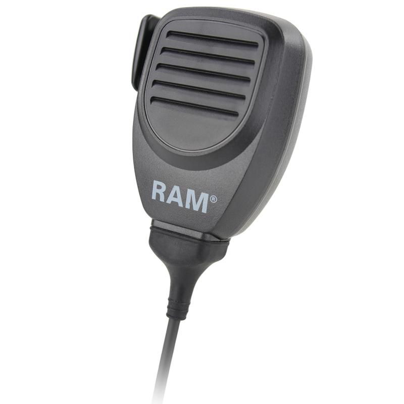 RAM Mounts - RAM-MIC-A01 - Microphone avec cordon spiralé
