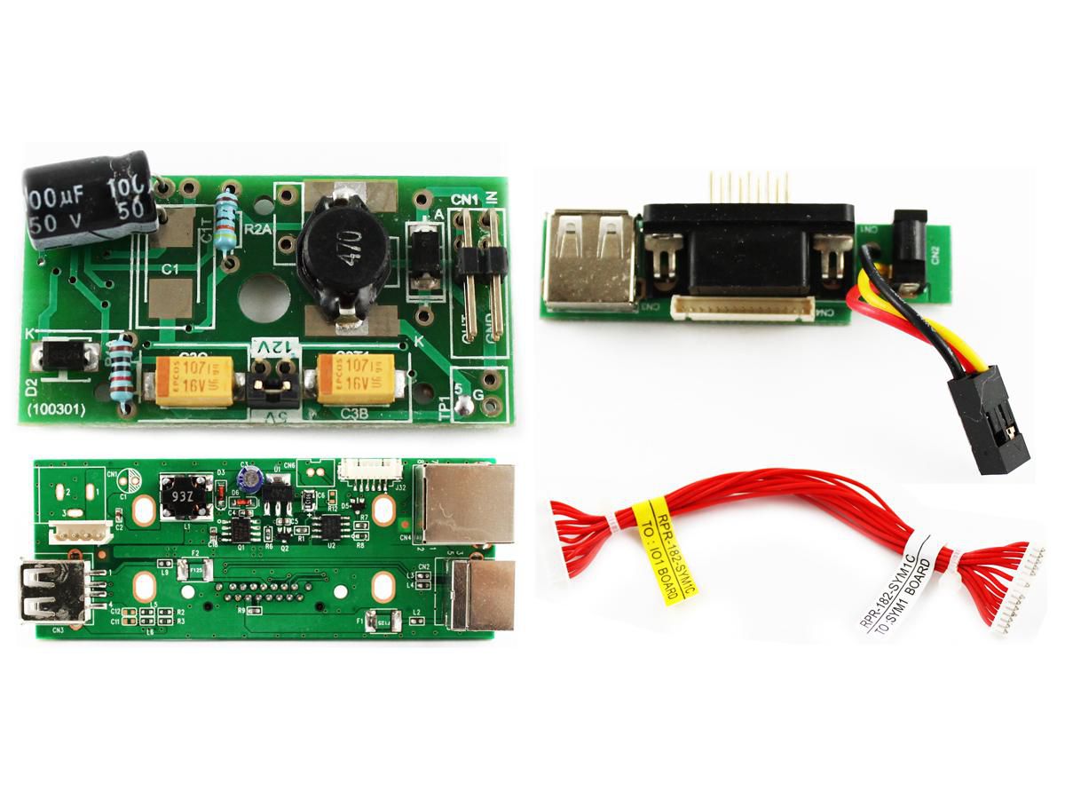 RAM Mounts - RAM-PCB-SYM1P - Kit de remplacement Pcb