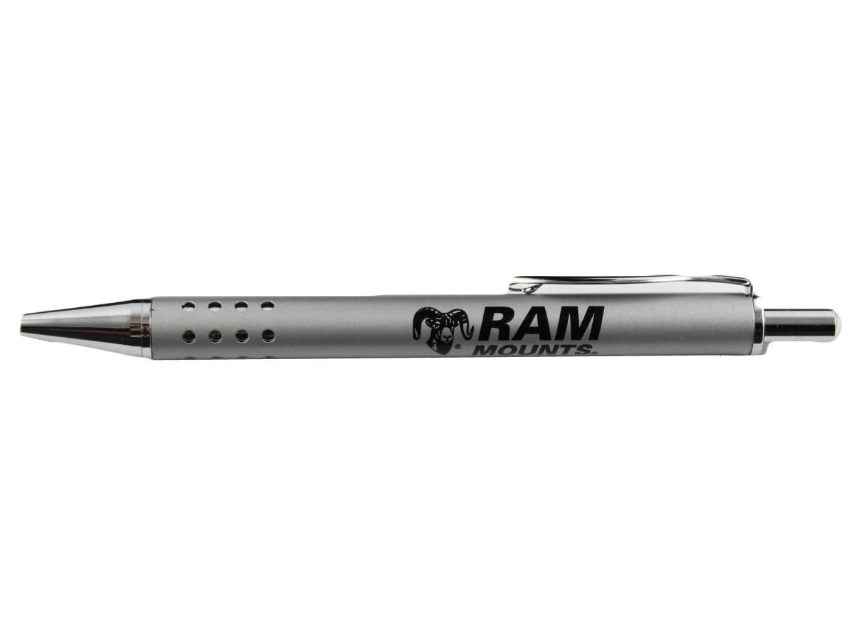 RAM Mounts - RAM-PEN1U - Unpkd. Stylo en métal RAM avec logo