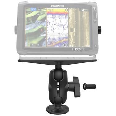 RAM Mounts - RAM-SG-D-111U-C - UNPK RAM SEC GIMB SHORT W/ 11Inch X 3Inch BASE