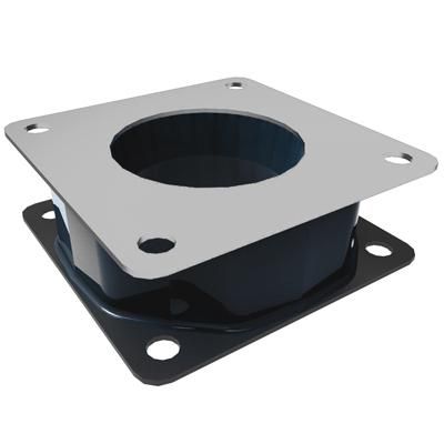 RAM Mounts - RAM-SHOCK-75U - UNPKD RAM SHOCK BUSTER 75MM VESA