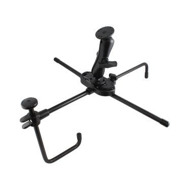 RAM Mounts - RAM-SM1-101 - RAM SEAT-MATE SYSTEM W AMPS MOUNT