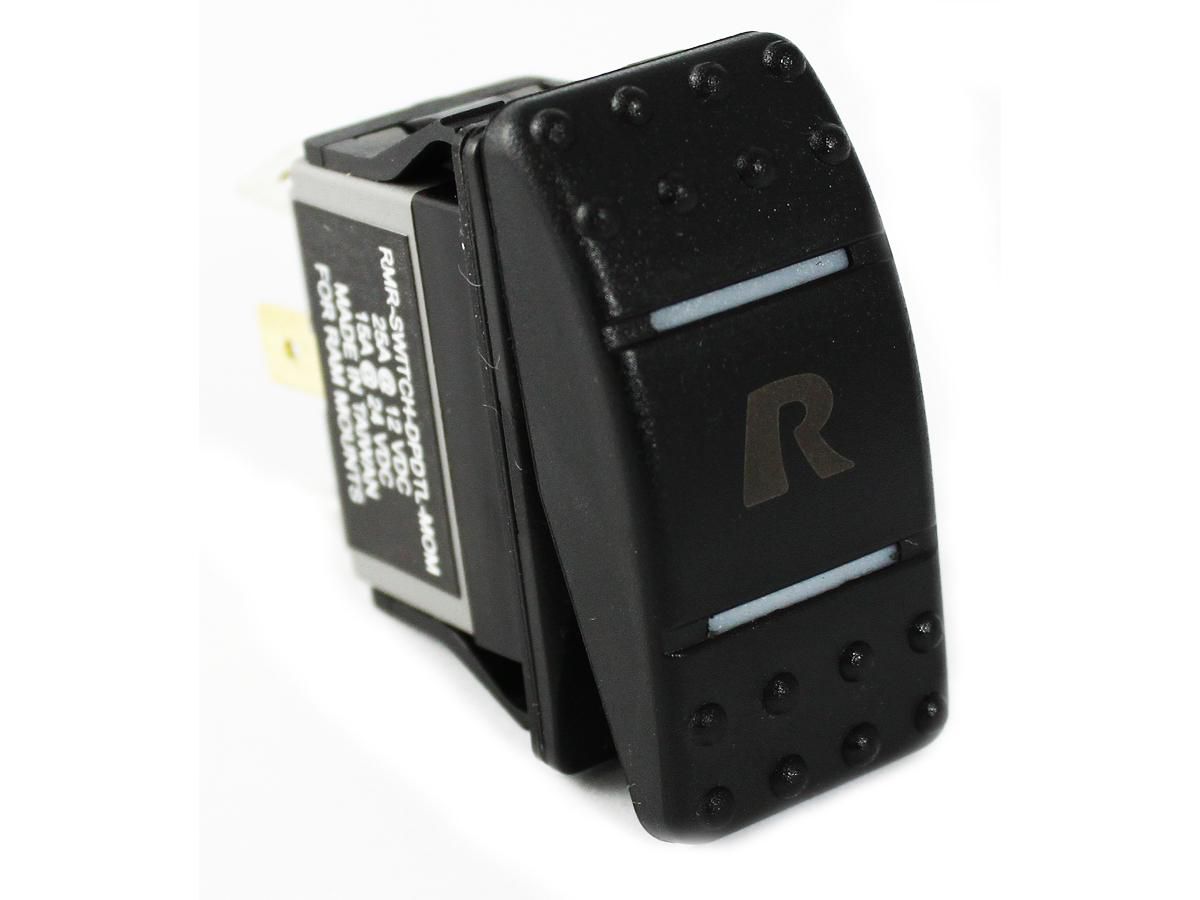 RAM Mounts - RAM-SWITCH-DPDTL-MOM - Interrupteur à bascule Ram dpdt mom