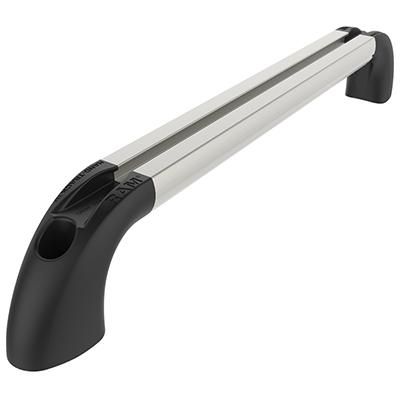 RAM Mounts - RAM-TRACK-H10U - UNPKD RAM 10Inch HAND-TRACK W END CAPS