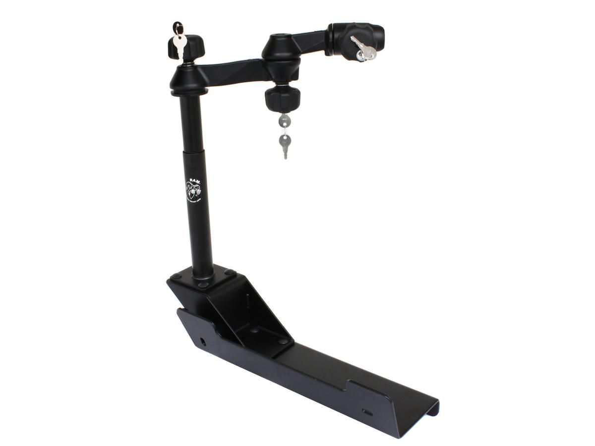 RAM Mounts - RAM-VB-104-DAT1 - RAM-MNT-DISH BASE RAM 1500 RAM 2500/3500