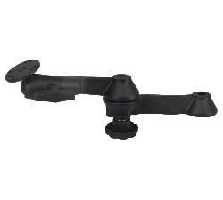 RAM Mounts - RAM-VB-109-1U - UNPKD RAM DBL SWING ARM W FOR TELE-POLE