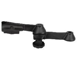 RAM Mounts - RAM-VB-109-4U - UNPKD RAM DBL SWNG ARM NO BALL TELE-POLE