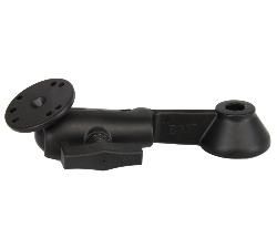 RAM Mounts - RAM-VB-109-5U - UNPKD RAM SING SWNG ARM W/BALL TELE-POLE