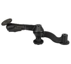 RAM Mounts - RAM-VB-109-6U - UNPKD RAM DBL SWING ARM W/ CURVED ARM