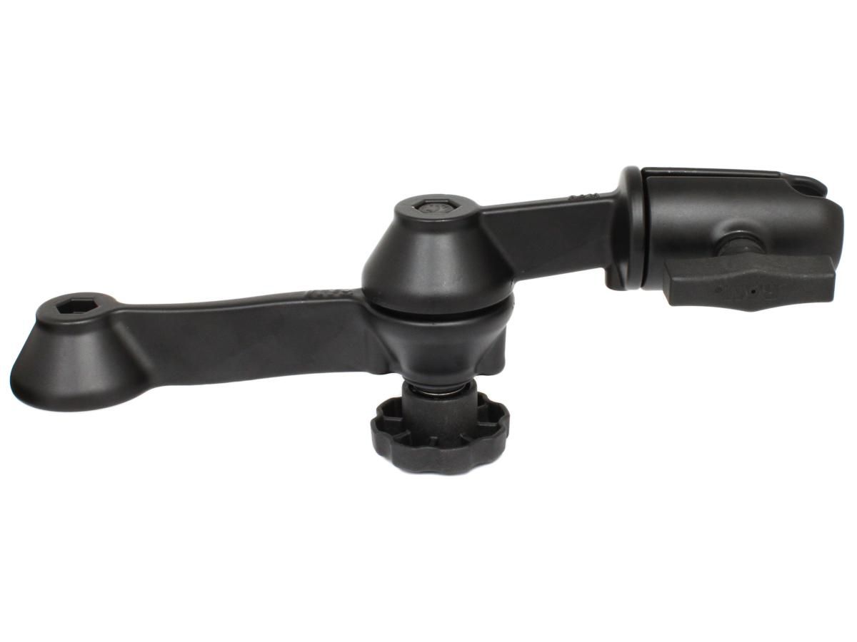 RAM Mounts - RAM-VB-110-4U - UNPKD RAM DBL SWNG ARM NO BALL TELE-POLE