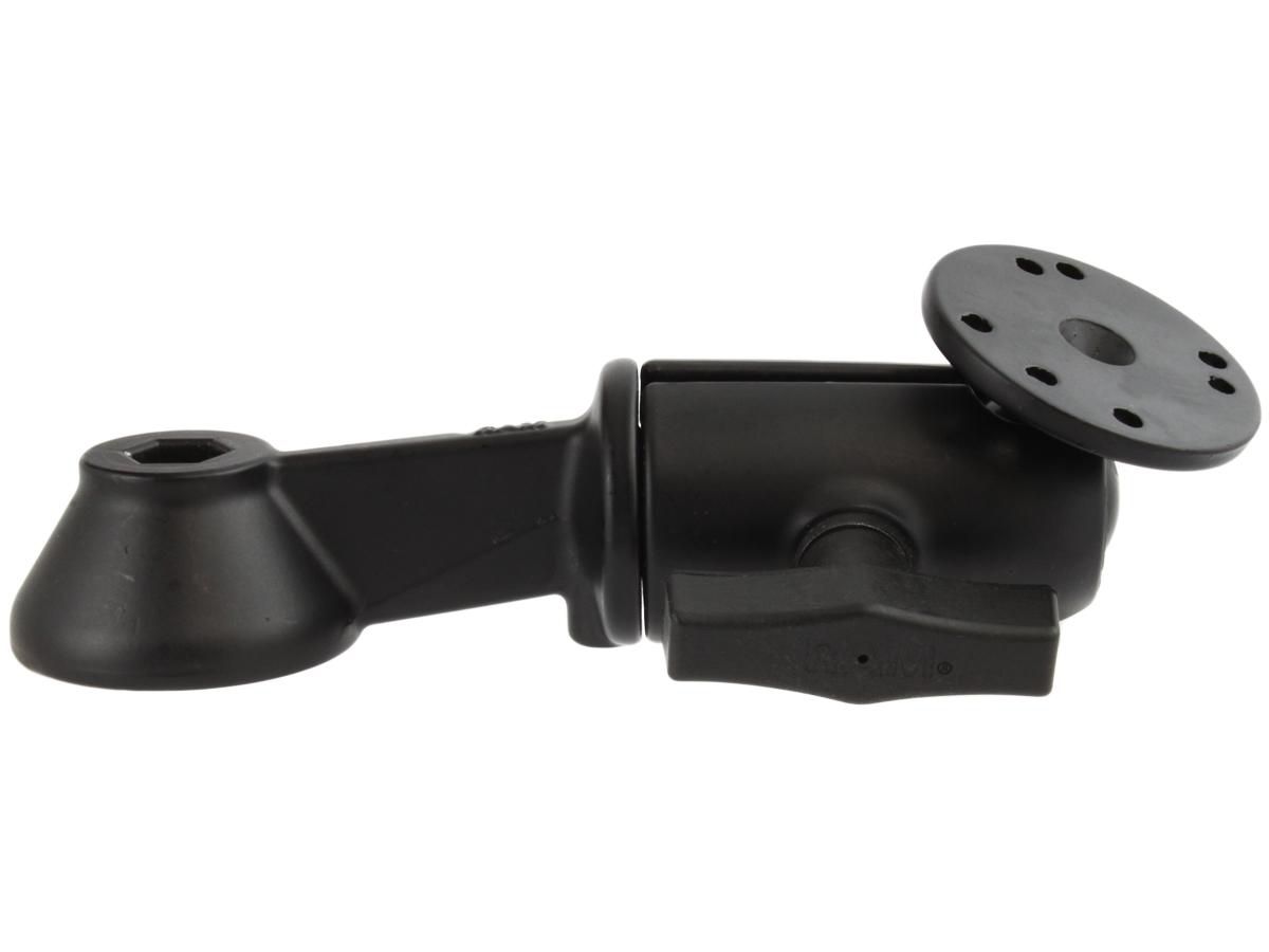 RAM Mounts - RAM-VB-110-5-DIS1U - UNPKD RAM SING SWNG ARM W/BALL TELE-POLE
