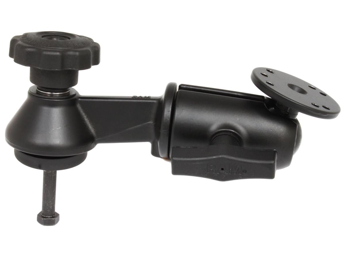 RAM Mounts - RAM-VB-110-5U - UNPKD RAM SING SWNG ARM W/BALL TELE-POLE
