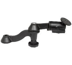 RAM Mounts - RAM-VB-110-6U - UNPKD RAM DBL SWING ARM W/ CURVED ARM