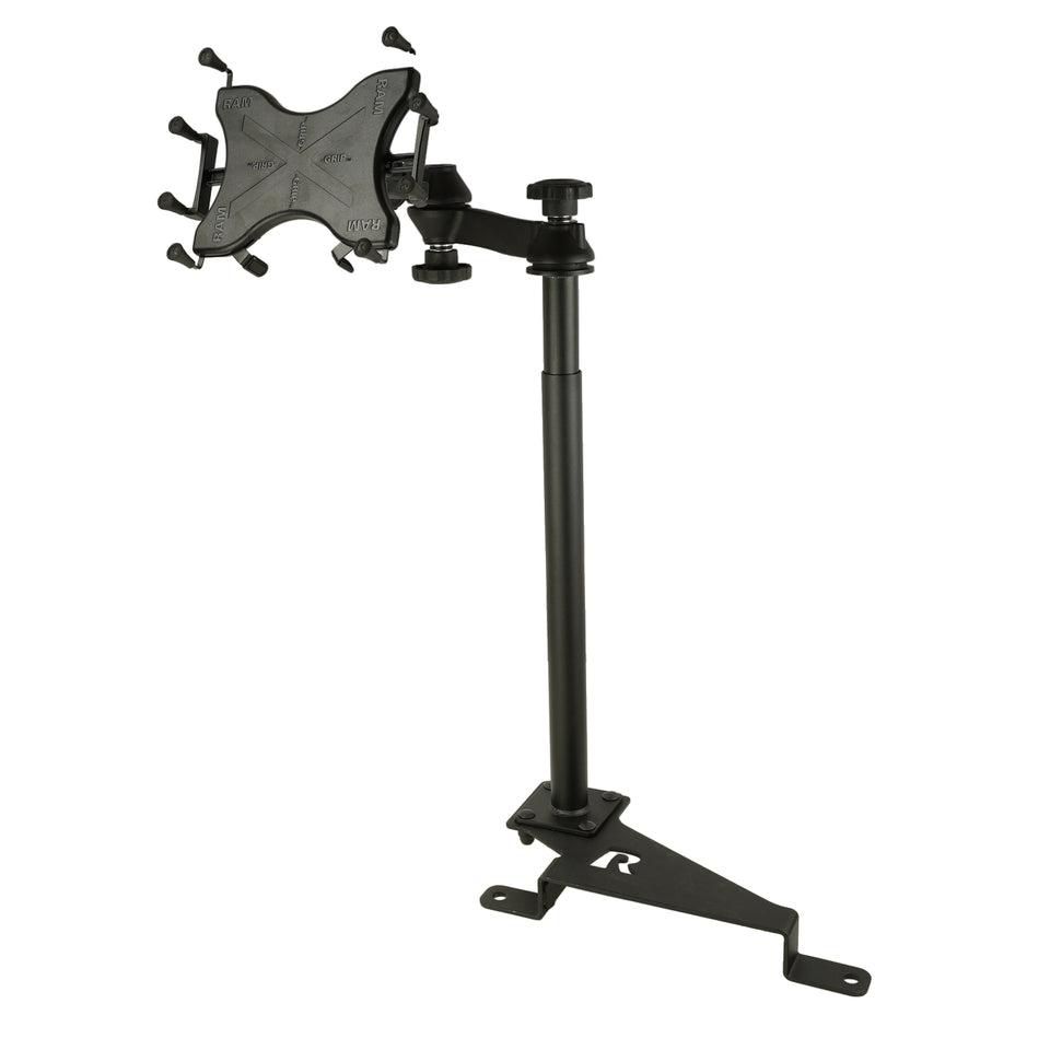 RAM Mounts - RAM-VB-195-UN11 - BASE VÉHICULE RAM 2015 - 2021 FORD F-150 AVEC X-GRIP POUR TABLETTES 12