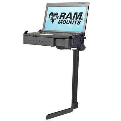 RAM Mounts - RAM-VB-197-SW2 - ISUZU NPR VEHICLE SYST W/ SWING ARM TRAY