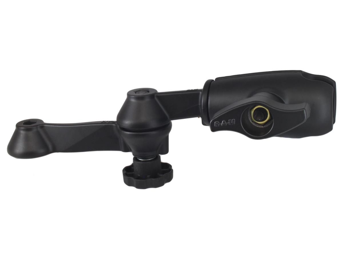 RAM Mounts - RAM-VB-D-110-1NBU - UNPKD RAM DBL SWING ARM W OCT SOCKET NO