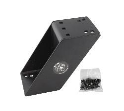 RAM Mounts - RAM-VB-SB7 - RAM 7Inch VEHICLE BASE RISER 7" Offset Vehicle Base Riser, Center console part, Black, Aluminium
