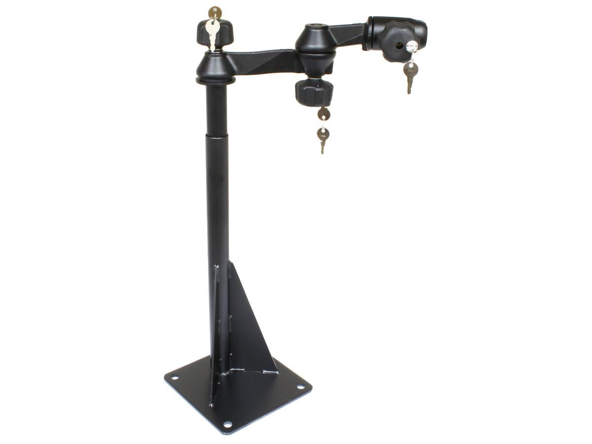 RAM Mounts - RAM-VBD-122-DAT1 - RAM-MNT-DISH BASE UNIVERSAL SQUARE