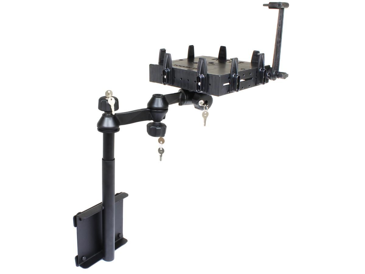 RAM Mounts - RAM-VBD-128-TIM1 - RAM UNI DRILL TYPE FLAT VERT. BASE TEMPS