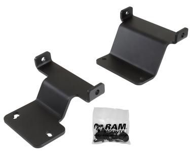 RAM Mounts - RAM-VC-LEG-111 - Kit jambe de console 2011-12 dodge