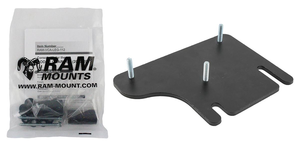 RAM Mounts - RAM-VC-LEG-112 - Kit de pied de console dodge charger