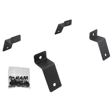 RAM Mounts - RAM-VC-LEG-117 - Kit de pied de console chevy gmc