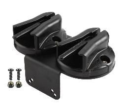 RAM Mounts - RAM-VC-MC2 - RAM double pince à micro à 90 degrés