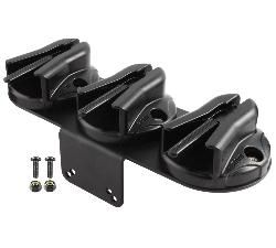 RAM Mounts - RAM-VC-MC3 - RAM TRIPLE 90 DEGREE MIC CLIP Tough-Box Triple Microphone Clip avec support à 90 degrés