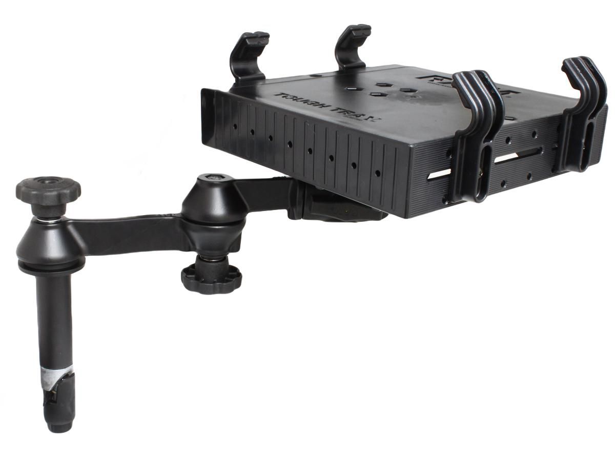 RAM Mounts - RAM-VP-SW1-4-234-3 - RAM DBL SWING ARM 4Inch MALE WITH TRAY