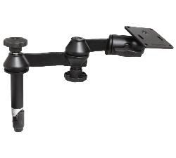 RAM Mounts - RAM-VP-SW1-4-2461 - RAM DBL SWING ARM 4Inch MALE NO FEMALE