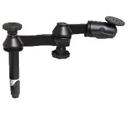 RAM Mounts - RAM-VP-SW1-4 - RAM DBL SWING ARM 4Inch MALE NO FEMALE